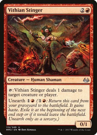 Vithian Stinger [Modern Masters 2017] | Gate City Games LLC