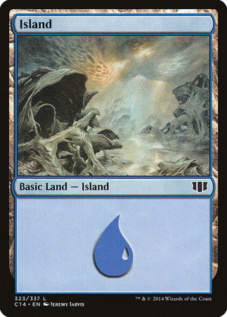 Island (323) [Commander 2014] | Gate City Games LLC