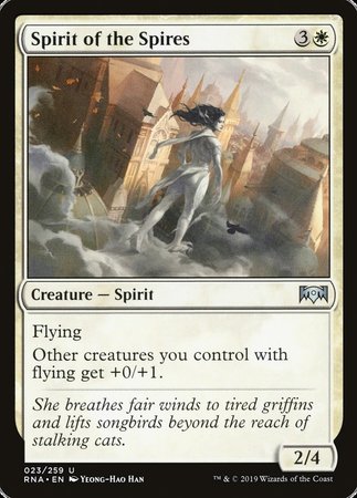 Spirit of the Spires [Ravnica Allegiance] | Gate City Games LLC