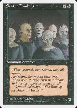 Scathe Zombies [Fourth Edition] | Gate City Games LLC