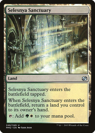 Selesnya Sanctuary [Modern Masters 2015] | Gate City Games LLC