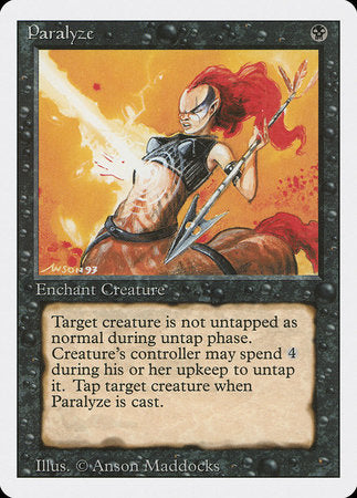 Paralyze [Revised Edition] | Gate City Games LLC