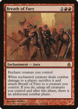 Breath of Fury [Ravnica: City of Guilds] | Gate City Games LLC