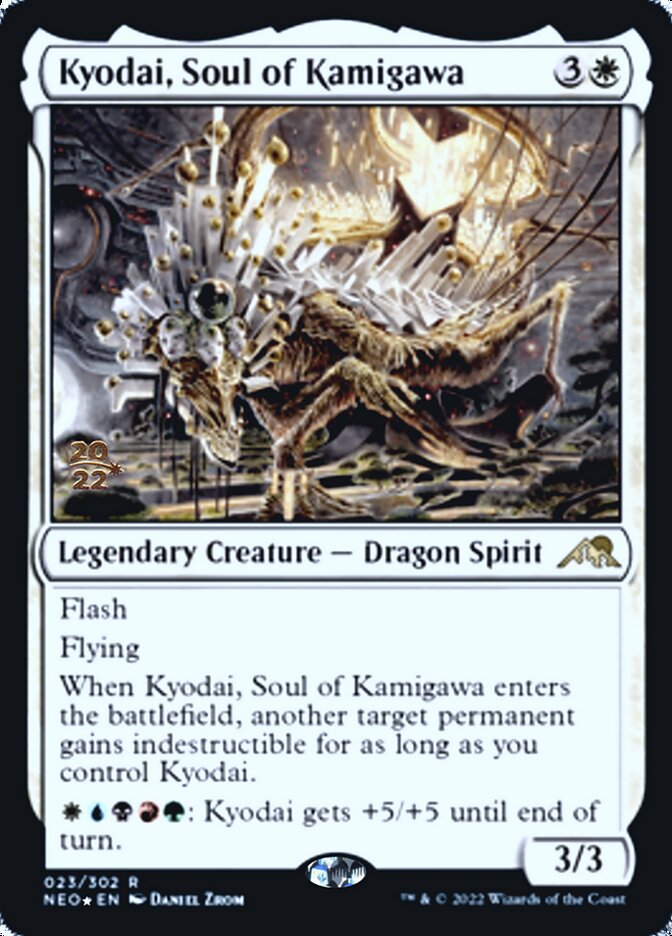 Kyodai, Soul of Kamigawa [Kamigawa: Neon Dynasty Prerelease Promos] | Gate City Games LLC