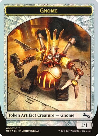 Gnome Token [Unstable Tokens] | Gate City Games LLC