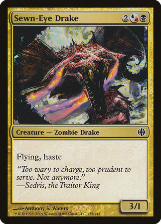 Sewn-Eye Drake [Alara Reborn] | Gate City Games LLC