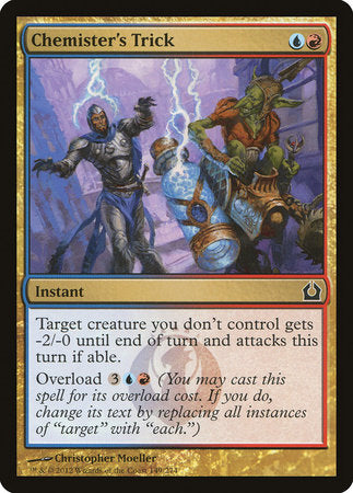 Chemister's Trick [Return to Ravnica] | Gate City Games LLC
