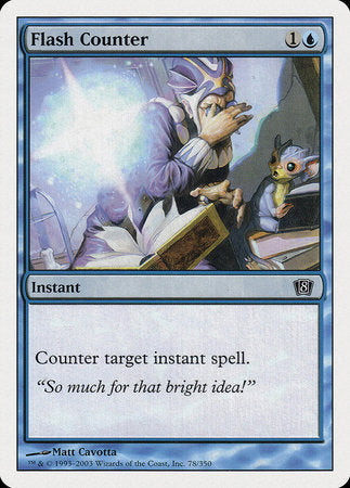 Flash Counter [Eighth Edition] | Gate City Games LLC