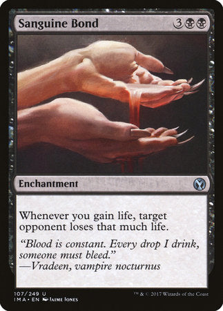 Sanguine Bond [Iconic Masters] | Gate City Games LLC