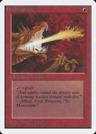 Firebreathing [Unlimited Edition] | Gate City Games LLC