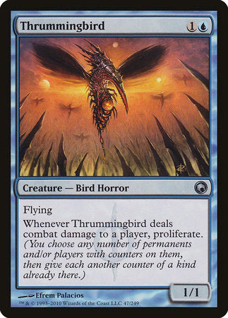 Thrummingbird [Scars of Mirrodin] | Gate City Games LLC