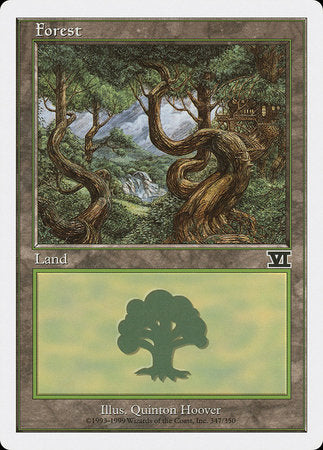Forest (347) [Classic Sixth Edition] | Gate City Games LLC