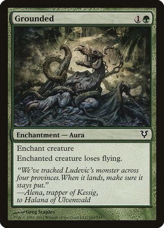 Grounded [Avacyn Restored] | Gate City Games LLC