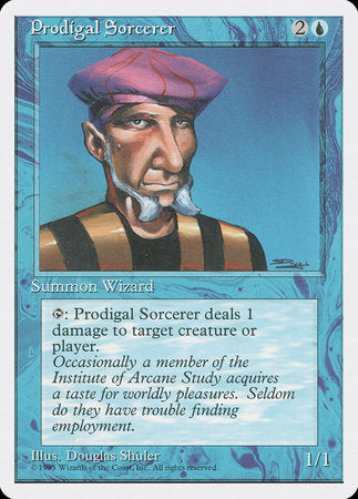 Prodigal Sorcerer [Fourth Edition] | Gate City Games LLC