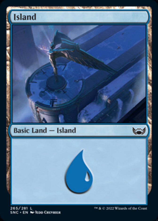 Island (265) [Streets of New Capenna] | Gate City Games LLC