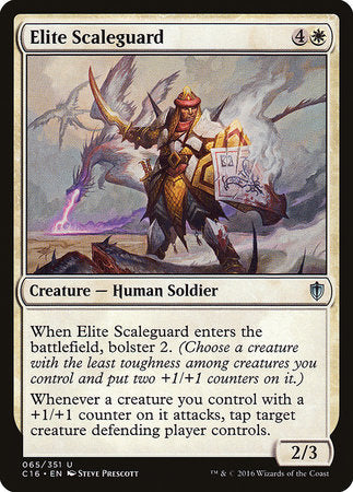 Elite Scaleguard [Commander 2016] | Gate City Games LLC