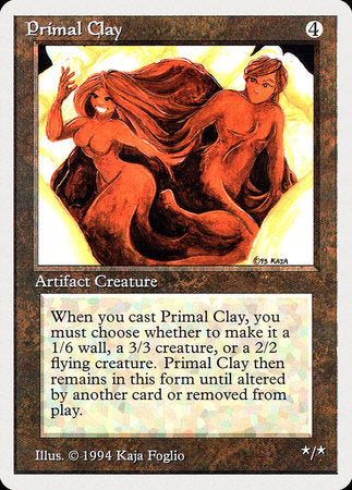 Primal Clay [Summer Magic / Edgar] | Gate City Games LLC