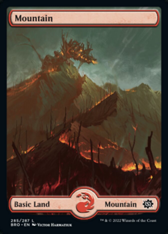 Mountain (285) [The Brothers' War] | Gate City Games LLC