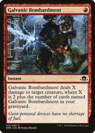 Galvanic Bombardment [Eldritch Moon] | Gate City Games LLC