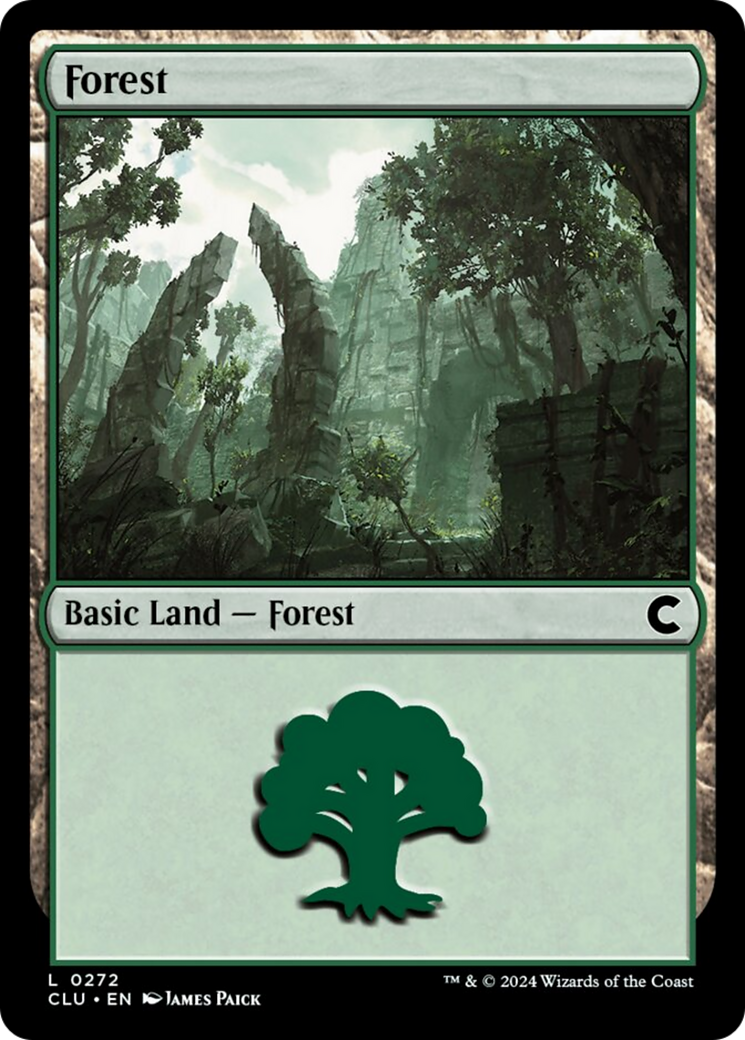 Forest (0272) [Ravnica: Clue Edition] | Gate City Games LLC