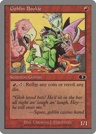 Goblin Bookie [Unglued] | Gate City Games LLC