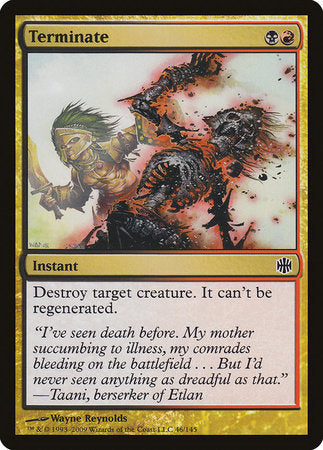 Terminate [Alara Reborn] | Gate City Games LLC