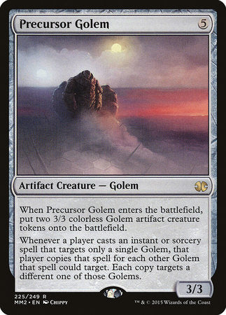 Precursor Golem [Modern Masters 2015] | Gate City Games LLC