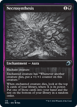 Necrosynthesis [Innistrad: Double Feature] | Gate City Games LLC