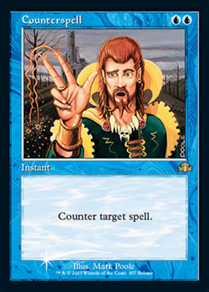Counterspell (Retro) (Release) [Dominaria Remastered] | Gate City Games LLC