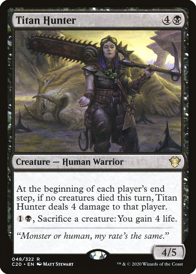 Titan Hunter [Commander 2020] | Gate City Games LLC