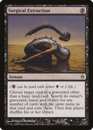 Surgical Extraction [New Phyrexia] | Gate City Games LLC