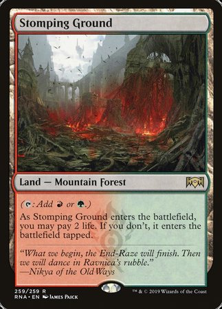 Stomping Ground [Ravnica Allegiance] | Gate City Games LLC