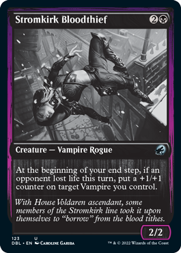 Stromkirk Bloodthief [Innistrad: Double Feature] | Gate City Games LLC