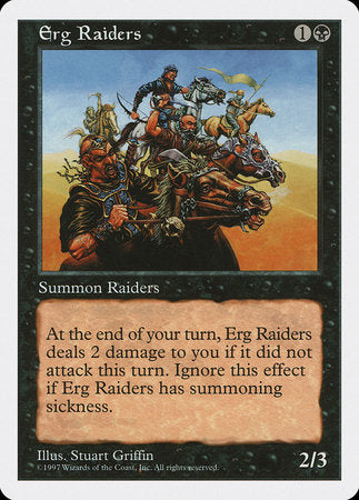 Erg Raiders [Fifth Edition] | Gate City Games LLC