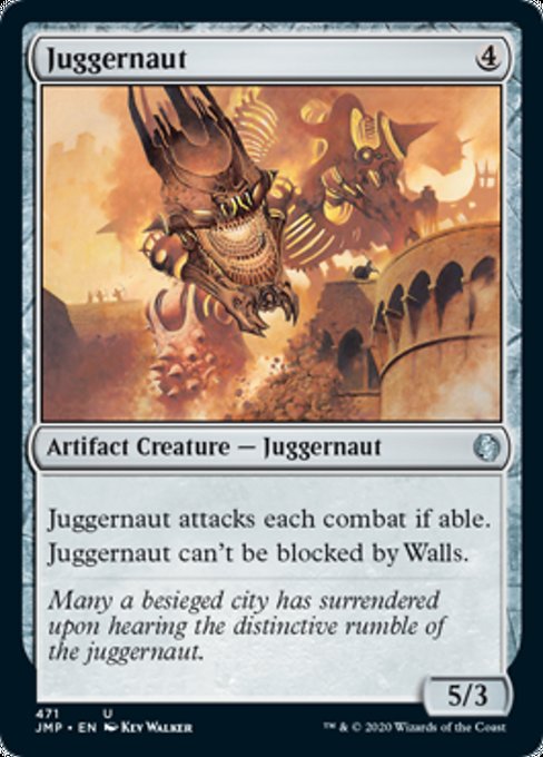 Juggernaut [Jumpstart] | Gate City Games LLC
