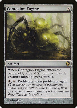 Contagion Engine [Scars of Mirrodin] | Gate City Games LLC