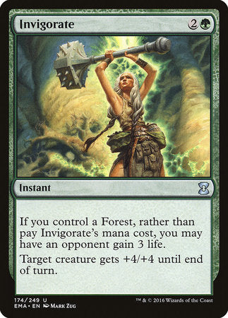 Invigorate [Eternal Masters] | Gate City Games LLC