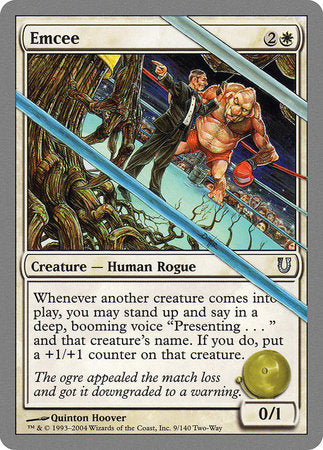 Emcee [Unhinged] | Gate City Games LLC