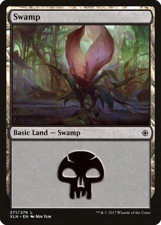 Swamp (271) [Ixalan] | Gate City Games LLC