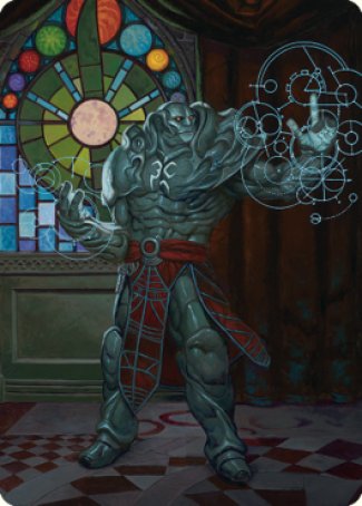 Karn, Living Legacy Art Card 2 [Dominaria United Art Series] | Gate City Games LLC