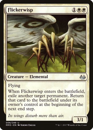 Flickerwisp [Modern Masters 2017] | Gate City Games LLC