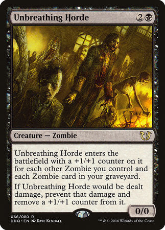 Unbreathing Horde [Duel Decks: Blessed vs. Cursed] | Gate City Games LLC