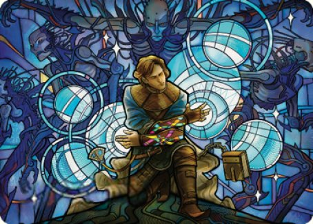 Raff, Weatherlight Stalwart Art Card [Dominaria United Art Series] | Gate City Games LLC