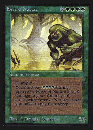 Force of Nature (IE) [Intl. Collectors’ Edition] | Gate City Games LLC