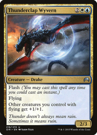 Thunderclap Wyvern [Magic Origins] | Gate City Games LLC
