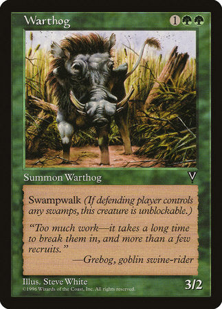 Warthog [Visions] | Gate City Games LLC