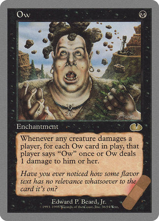 Ow [Unglued] | Gate City Games LLC