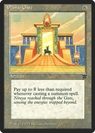 Planar Gate [Legends] | Gate City Games LLC