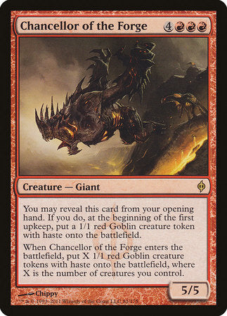 Chancellor of the Forge [New Phyrexia] | Gate City Games LLC