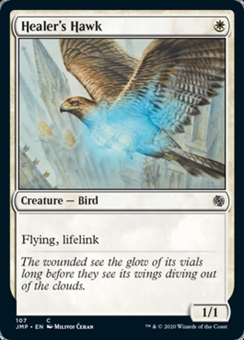 Healer's Hawk [Jumpstart] | Gate City Games LLC